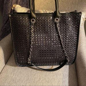 💰Steve Madden Stacey Tote in Black